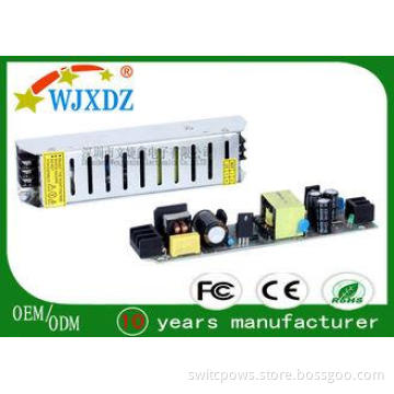 High Efficiency AC DC Switching Power Supply 12V , LED Lamp